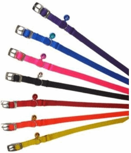 Pet Camelot 4503 Guler Pentru Pisici Cu Clopoțel Verde