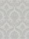 Wallpaper Vinyl Gray L1005xW53cm Washable