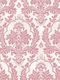 Wallpaper Vinyl Fuchsia L1005xW53cm Washable