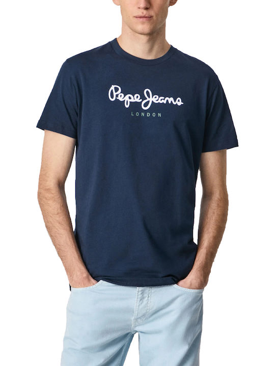 Pepe Jeans Eggo T-shirt Μπλε