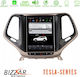Bizzar Ηχοσύστημα Αυτοκινήτου για Jeep Cherokee 2014-2019 (Bluetooth/USB/WiFi/GPS) με Οθόνη Αφής 10.4"