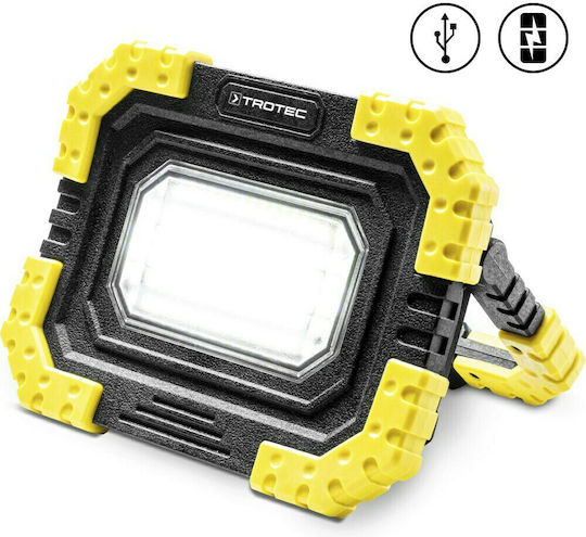 Trotec Battery Jobsite Light LED IP44 with Brightness up to 800lm