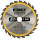 DEWALT Диск за рязане с 24 Зъба 235мм