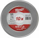 Milwaukee 4932478998 Disc de tăiere Metal 125mm 10buc