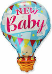 Balloon Foil Jumbo Girl Birth Multicolour 83cm