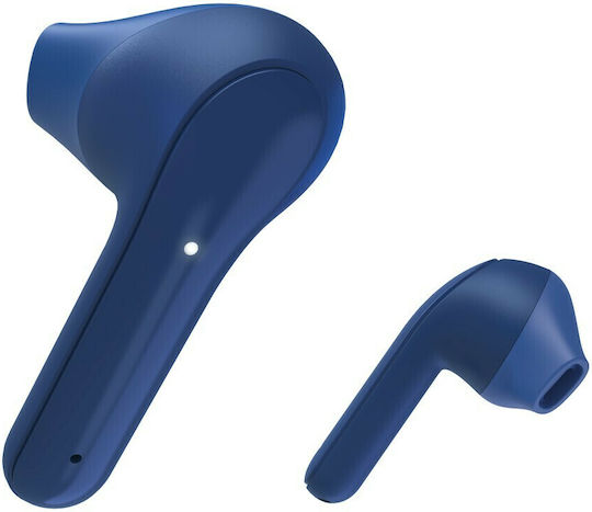 HAMA Freedom Light Earbud Bluetooth Handsfree Earphones with Charging Case Royal Blue