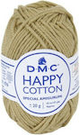 DMC Νήμα Πλεξίματος Βαμβακερό Happy Cotton 772 43m 20gr