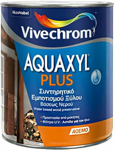 Vivechrom Aquaxyl Plus Συντηρητικό Ξύλου Νερού 504 Τικ Ματ 750ml