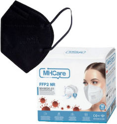 MHCare MHMSK-01 Mască de protecție FFP2 NR Negru 10buc