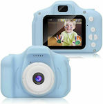 Denver KCA-1330 Compact Φωτογραφική Μηχανή 40MP με Οθόνη 2" και Ανάλυση Video Full HD (1080p) Μπλε
