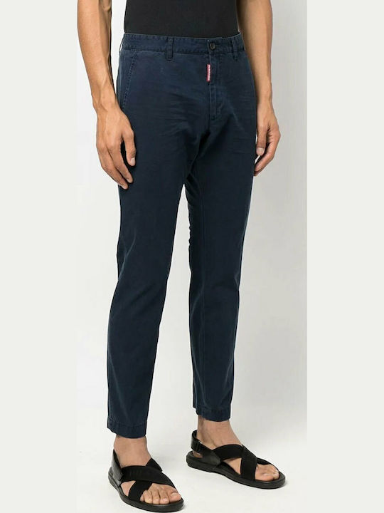 Cool Guy Παντελόνι Chino Navy Μπλε
