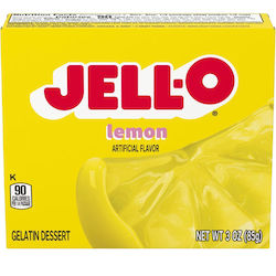 Jell-O Μείγμα για Ζελέ με Γεύση Λεμόνι 85gr