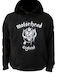 Distressed Hooded Jacket Black MTH56MHZ-XL