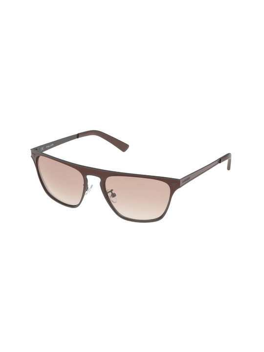 Police Women's Sunglasses with Gray Plastic Fra...