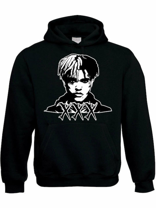 Face Hanorac cu glugă XXXTentacion Negru