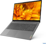 Lenovo IdeaPad 3 15ITL6 15.6" IPS FHD (i3-1115G4/8GB/256GB SSD/W11 Home) Arctic Grey (US Keyboard)