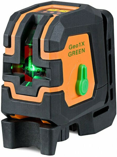 Geo Fennel Gmbh Geo1X-GREEN Linear Laser-Wasserwaage Grüner Strahl
