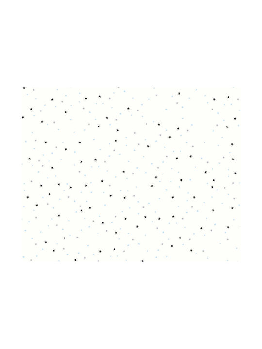 AS Creation Kinder Tapete Vinyl beschichtet Stars B53xH1005cm