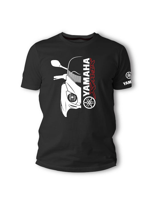 Frisky Yamaha Xmax 2010 - 2013 T-shirt σε Μαύρο χρώμα