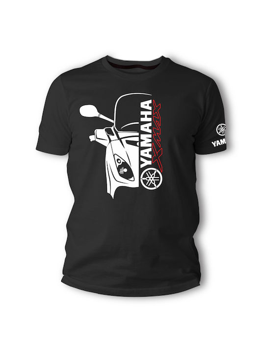 Frisky Yamaha Xmax 2006 - 2009 T-shirt σε Μαύρο χρώμα