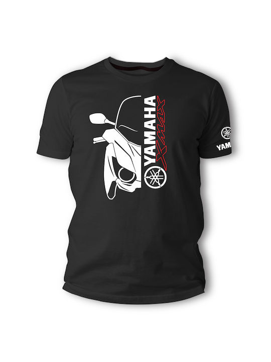 Frisky Yamaha Xmax 2014 - 2016 T-shirt σε Μαύρο χρώμα