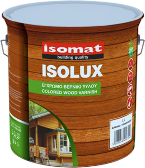 Isomat Isolux Лак за повърхност Pine Сатен 750мл