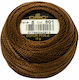 DMC Thread Embroidery Cotton Perle No8 Cotton Coffee Brown Dark 87m