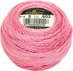DMC Thread Embroidery Cotton Perle No8 Cotton C...