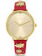 Daisy Dixon Kendall Damen Uhr mit Rot Lederarmband