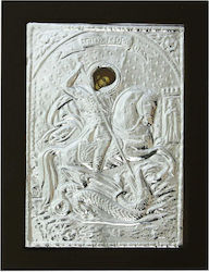 Viosarp Aluminum St. George Icon 17x21cm