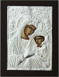 Viosarp Aluminum Holy Mary Icon 17x21cm