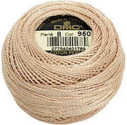 DMC Κλωστή Κεντήματος Cotton Perle No8 Βαμβακερ...
