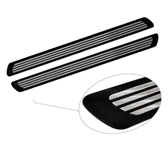 Decorative Interioare Prag Ușă Autoturism Universal 2pcs