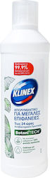 Klinex Botanitech Καθαριστικό Υγρό Πατώματος με Απολυμαντική Δράση 1lt