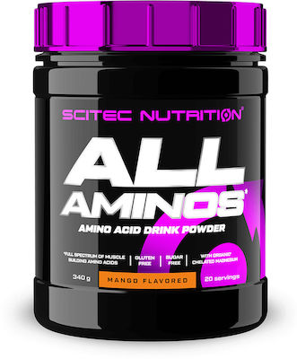 Scitec Nutrition All Aminos 340gr Mango