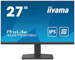 Iiyama ProLite XU2793HSU-B4 IPS Monitor 27" FHD 1920x1080 cu Timp de Răspuns 4ms GTG