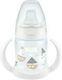 Nuk First Choice Ships Lernbecher Kunststoff mit Griffen White Ships für 6m+m+ 150ml