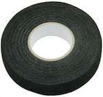 Rolinger Self-Adhesive Fabric Tape Black 19mmx25m 1pcs TO-HT001