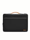 tomtoc Versatile A14 Tasche Fall für Laptop 14" in Schwarz Farbe