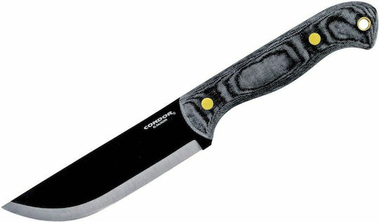 Condor Tool & Knives SBK Knife Black in Sheath