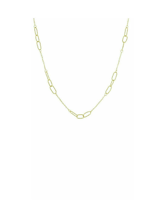 Mertzios.gr Necklace from Gold 14K