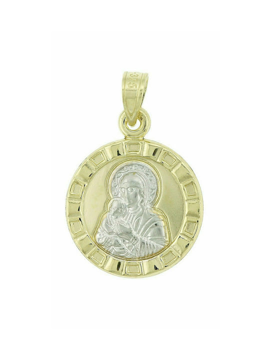 Mertzios.gr Charm aus Gold 9 K