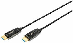 Digitus HDMI 2.1 Cable HDMI male - HDMI male 10m Μαύρο