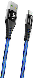 Borofone BU13 Craft Braided USB 2.0 spre micro ...