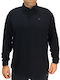 Polo Long Sleeve Blouse Navy Blue / Yellow