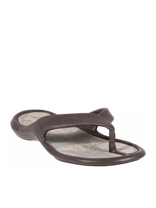 Capri Ανδρικά Flip Flops Καφέ