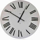 Alessi Wall Clock Plastic White Ø36cm