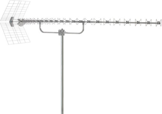 Fracarro BLU22HD 5G LTE Outdoor TV Antenna (Does not Require Power Supply)