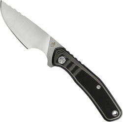 Gerber Downwind Caper Knife Black with Case