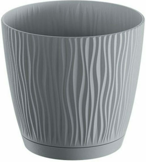Marhome Sandy Pot Plastic 10.8x10.8x10.2cm.